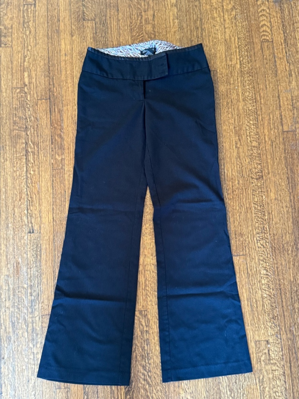 Stooshy Black Flared Girls' Dress Pants
